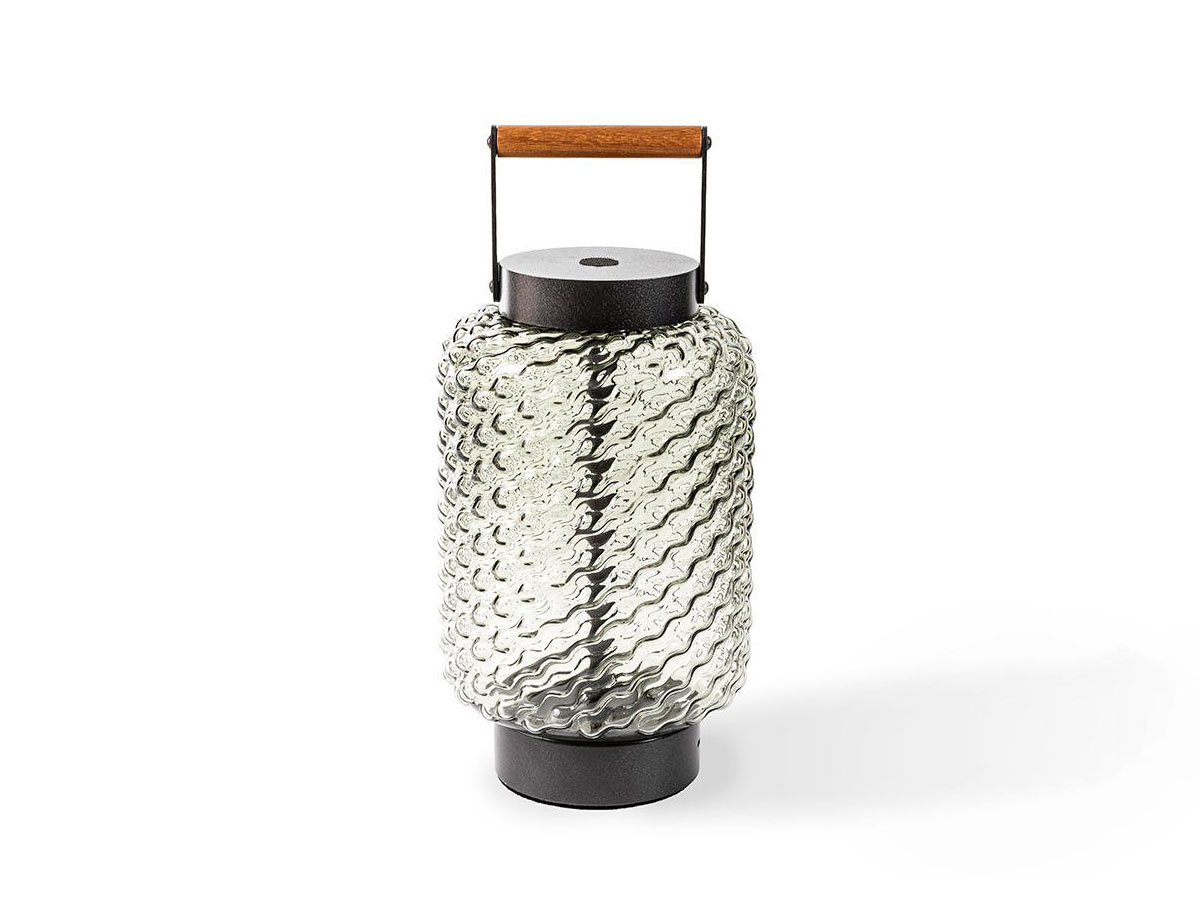 Cassina 094 Ficupala Table Lamp Outdoor Smoked