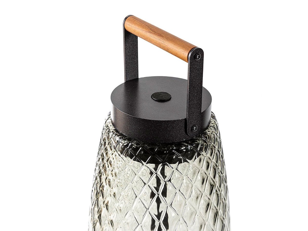Cassina 094 Singapore Sling Floor Lamp Outdoor Smoked