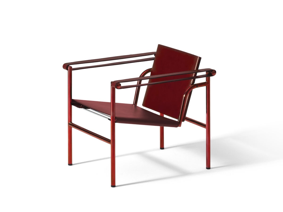 Cassina 1 Fauteuil Dossier Basculant 60 Armchair