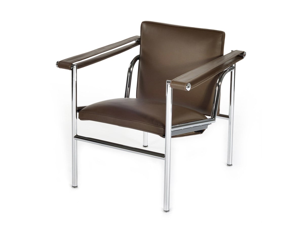 Cassina 1 Fauteuil Dossier Basculant Villa Church Armchair