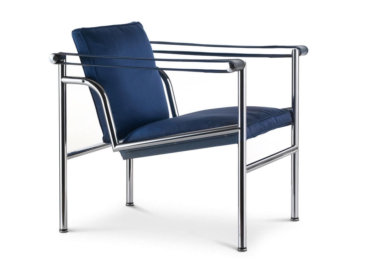 Cassina 1 Fauteuil Dossier Basculant Villa Church Armchair