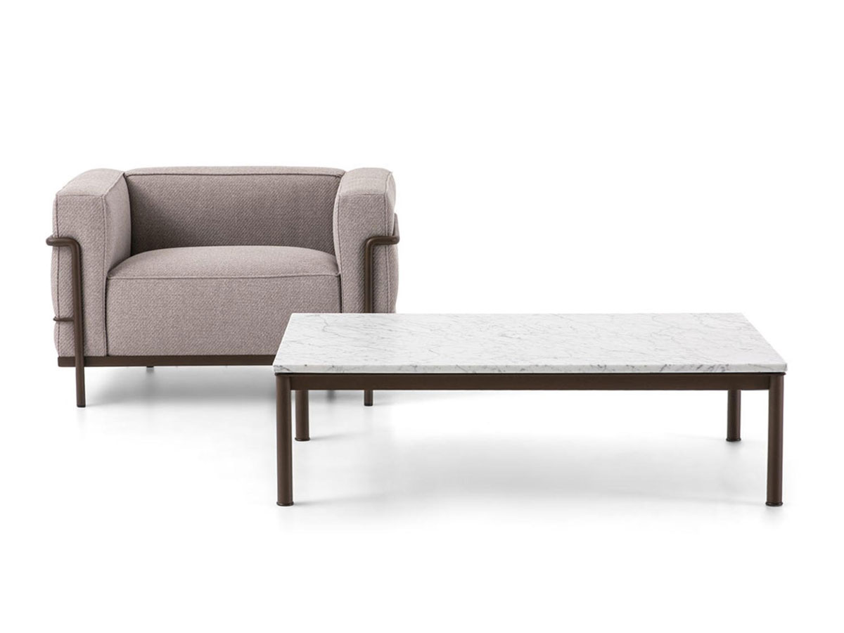 Cassina 10 Table En Tube Outdoor Table