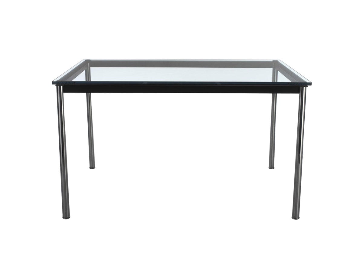 Cassina 10 Table En Tube P Table H 70 Blackclear Glass