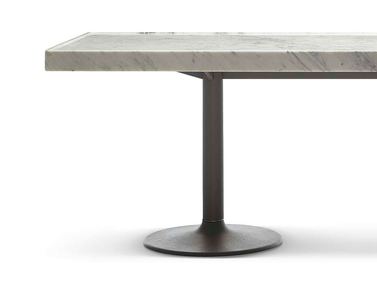 Cassina 11 Table Pieds Corolle Appartement Le Corbusier Table