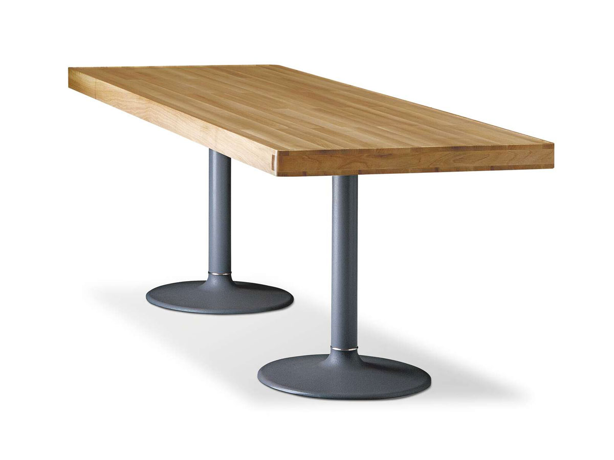 Стол Cassina 11 Table Pieds Corolle, Plateau Bois