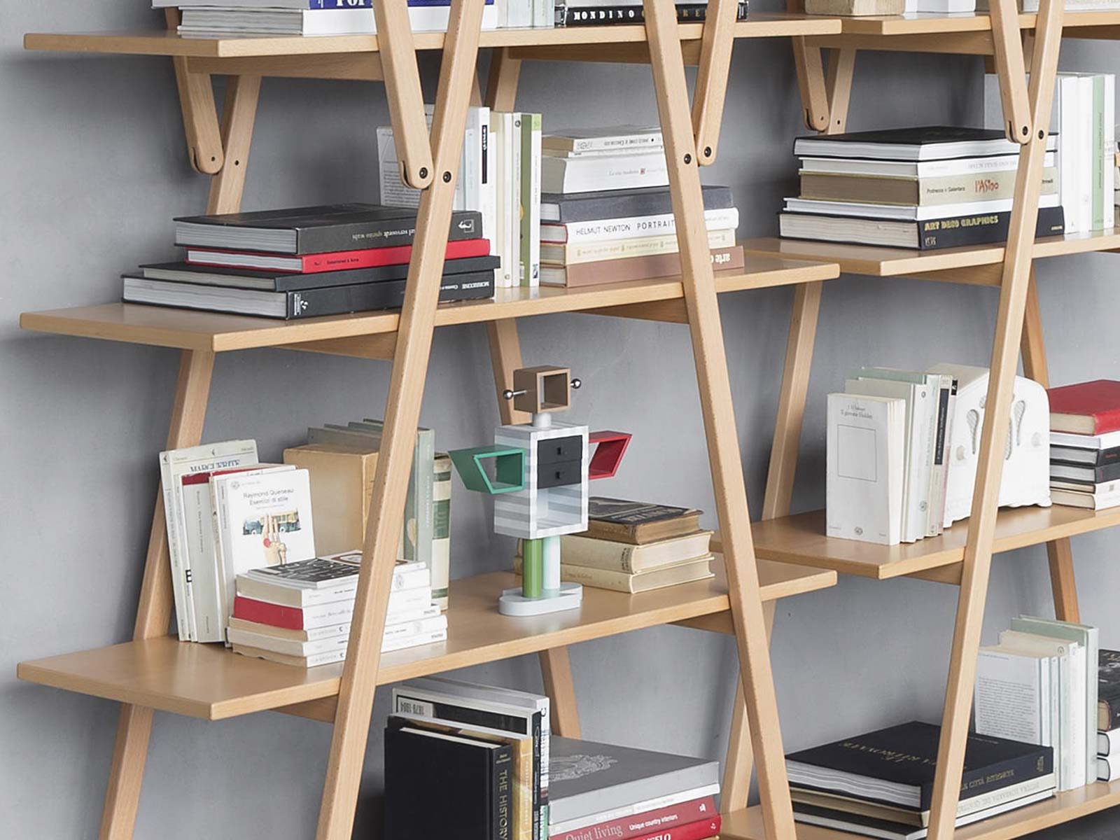 Cassina 114 Nuvola Rossa Bookcase
