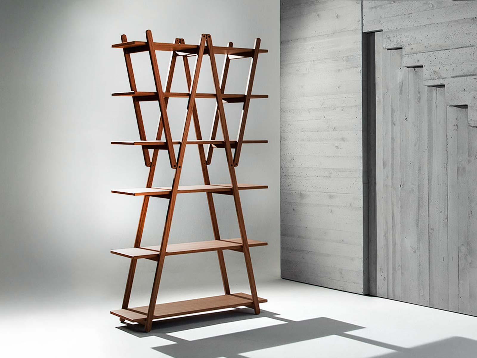 Cassina 114 Nuvola Rossa Bookcase