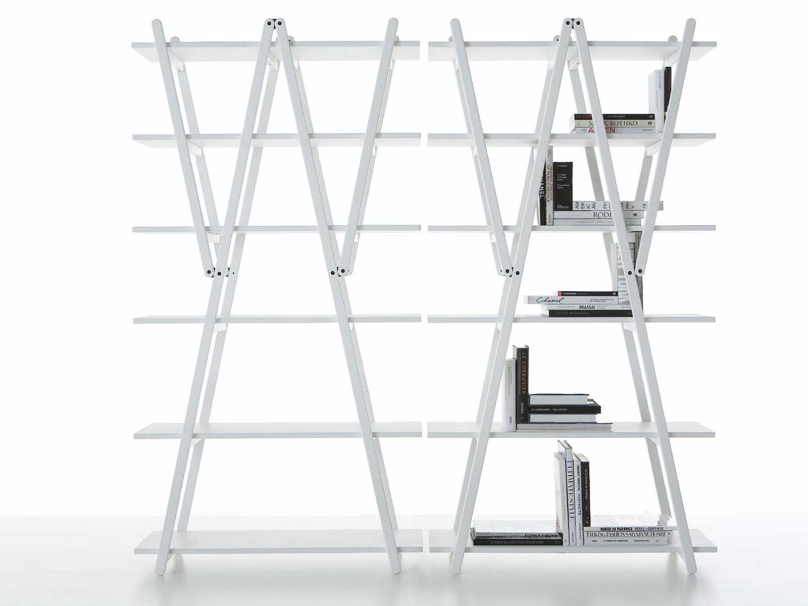 Cassina 114 Nuvola Rossa Bookcase