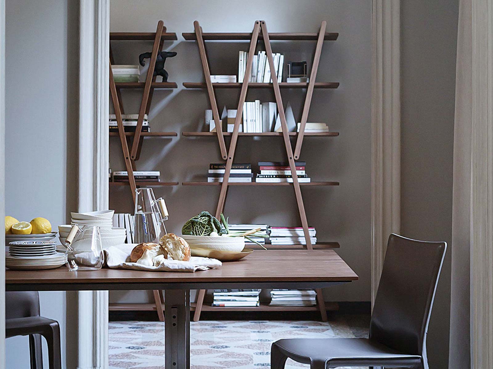 Cassina 114 Nuvola Rossa Bookcase