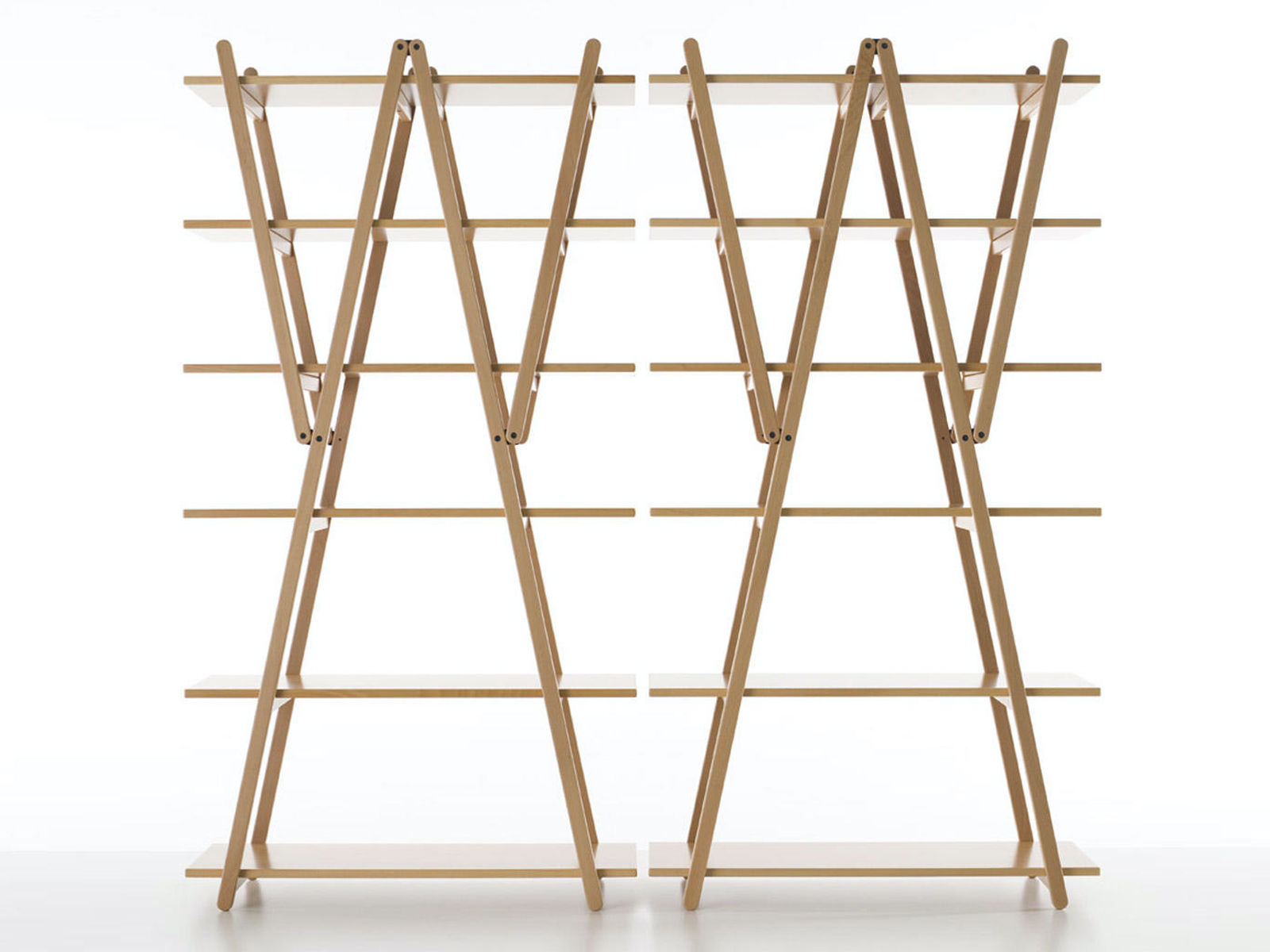Cassina 114 Nuvola Rossa Bookcase