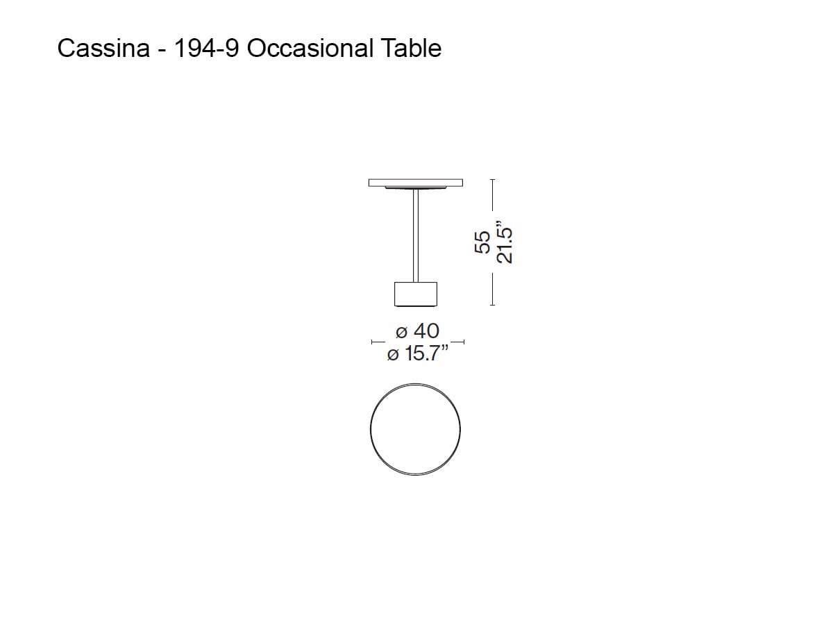 Cassina 194 9 Coffee Table H 55 Base In Marble Of Carrara Aluminium Glass Coffee