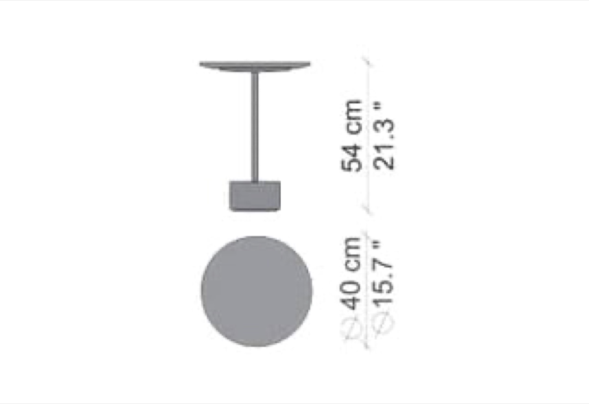 Cassina 194 9 Coffee Table Black Ash
