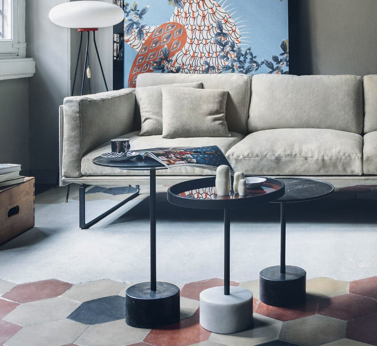 Журнальный столик Cassina 194 9
