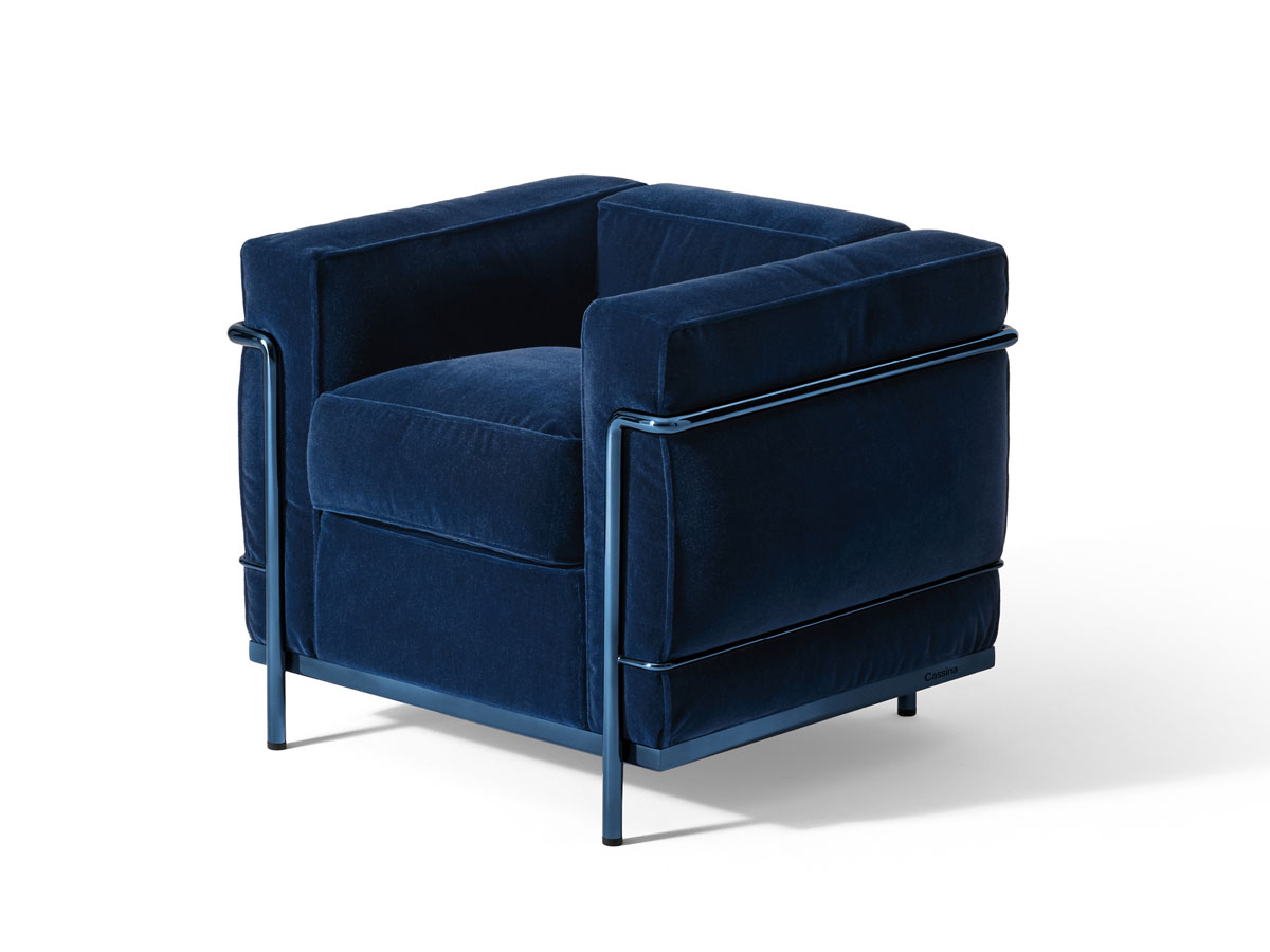 Cassina 2 Fauteuil Grand Confort Petit Modele Durable 60 Armchair