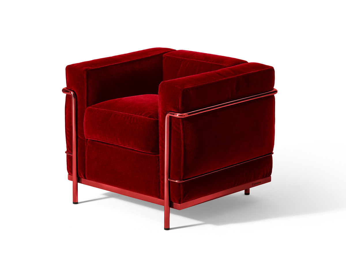 Cassina 2 Fauteuil Grand Confort Petit Modele Durable 60 Armchair