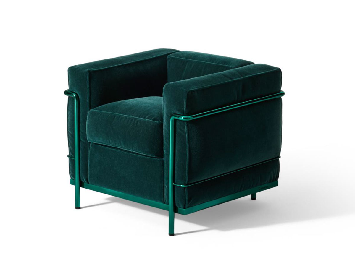 Cassina 2 Fauteuil Grand Confort Petit Modele Durable 60 Armchair