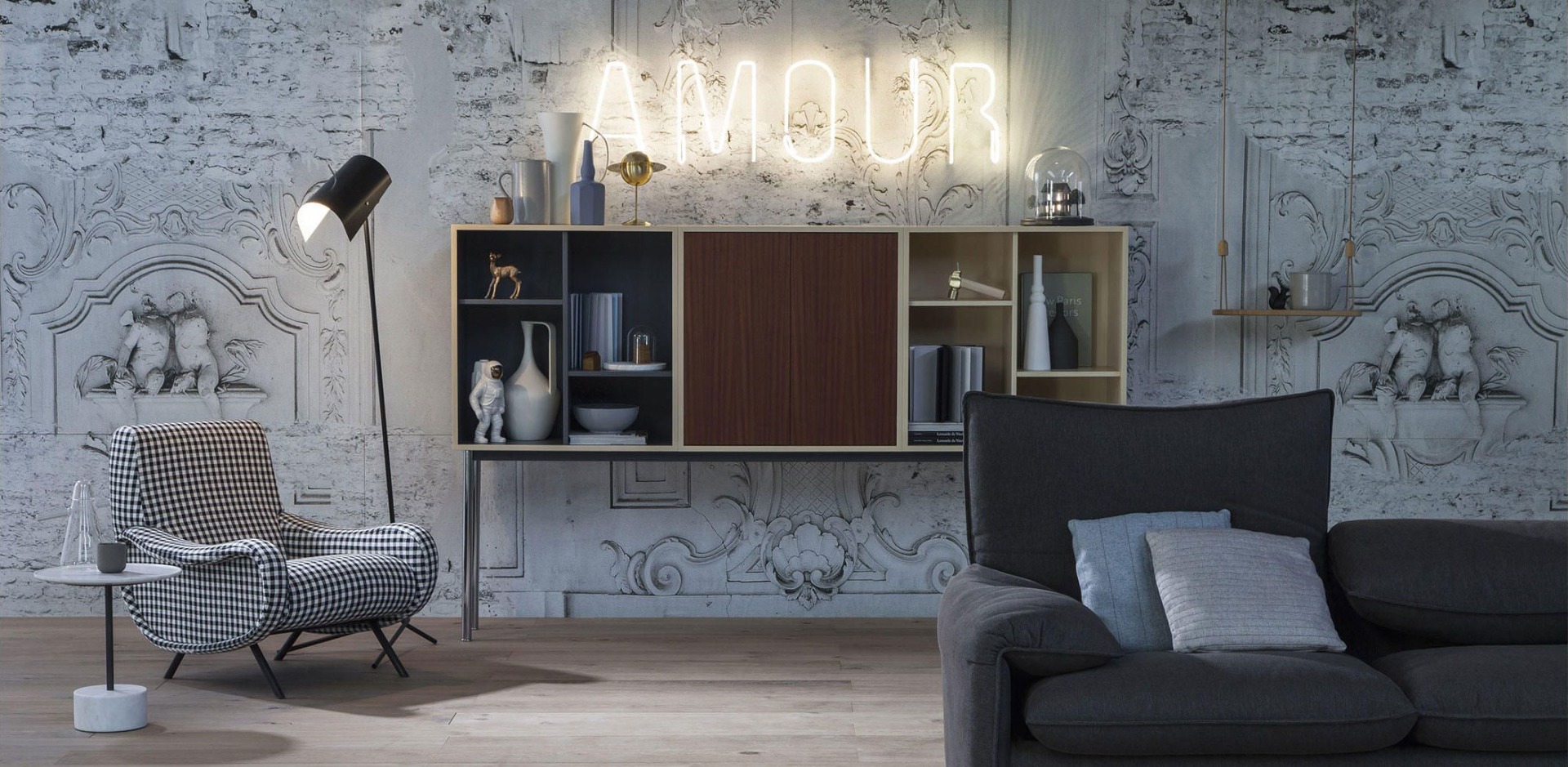 Cassina 20 Casiers Standard Sideboard Collection