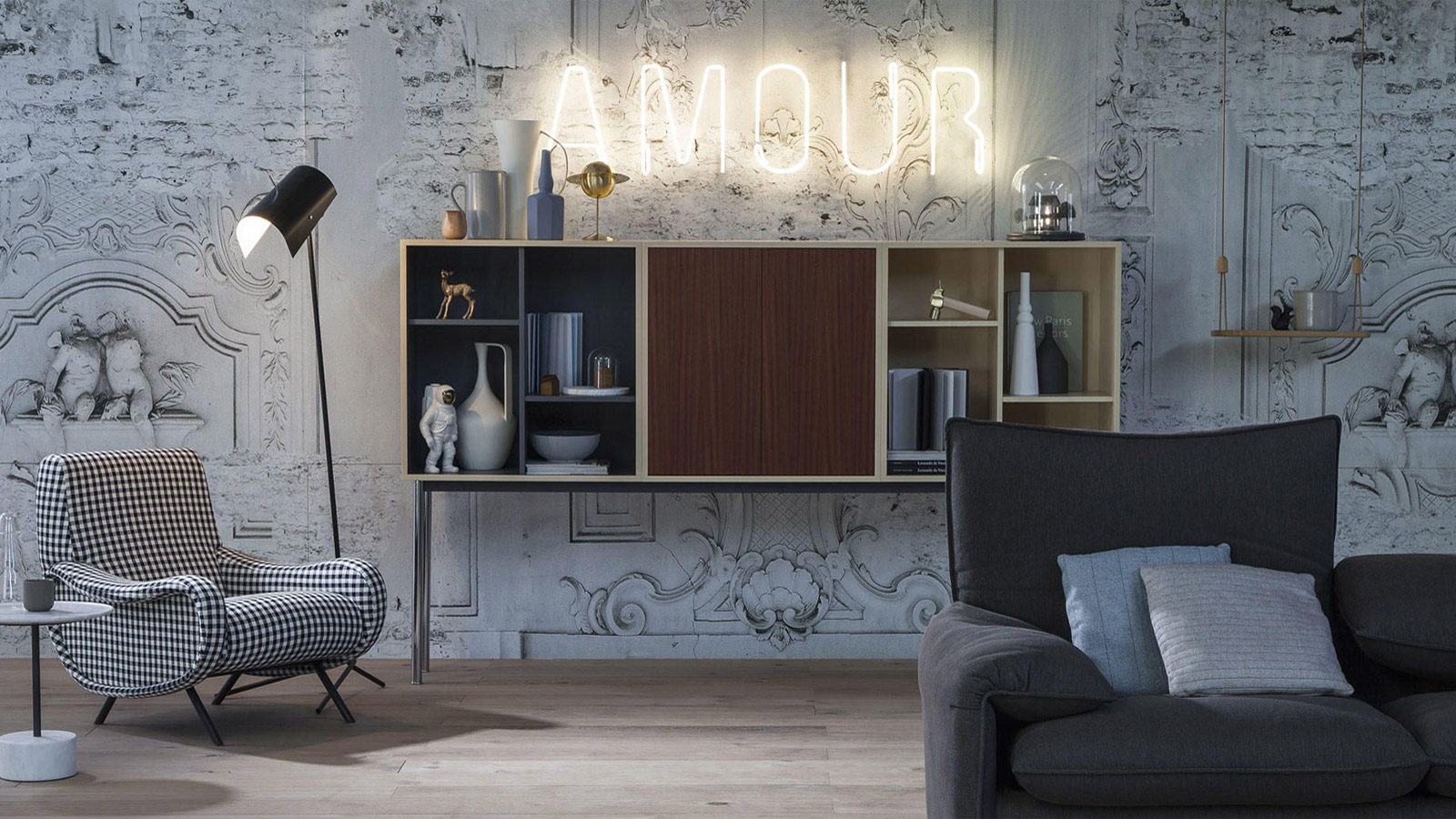 Cassina 20 Casiers Standard Sideboard Collection