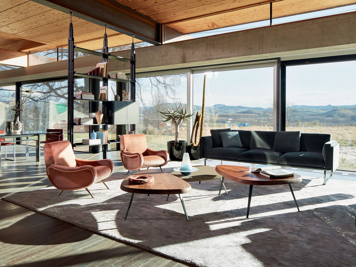 Диван Cassina 207 8, 3-местный