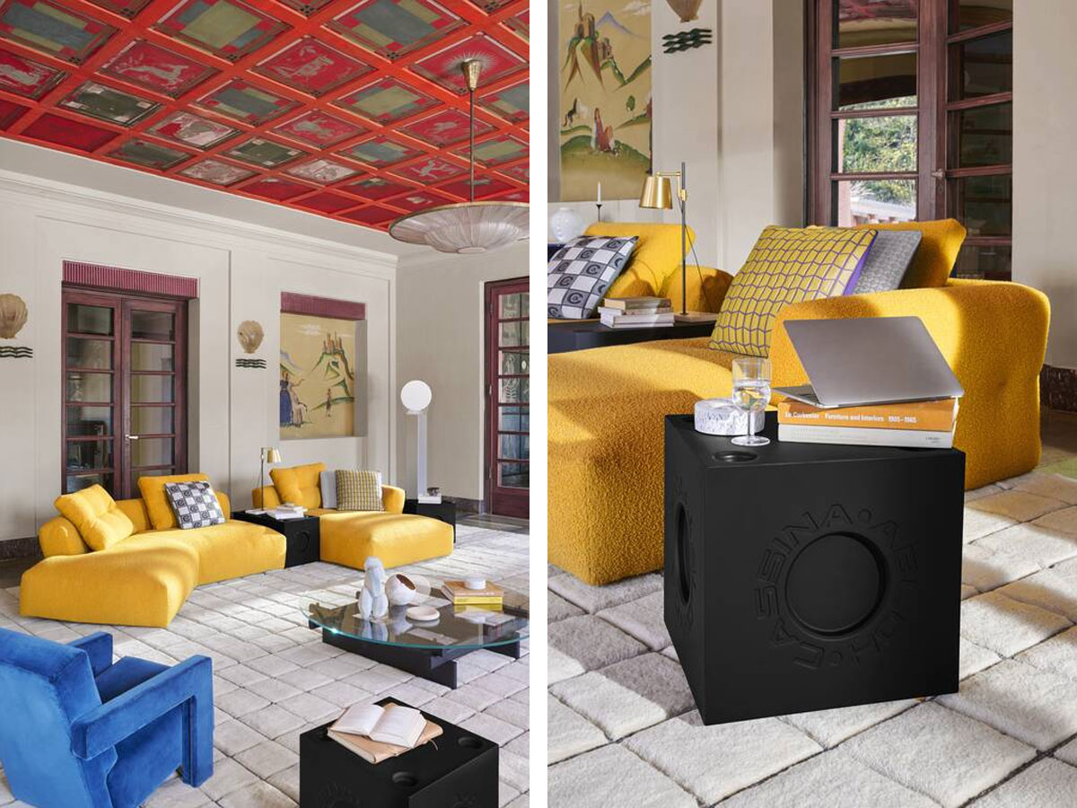 Cassina 230 Modular Imagination Pouf