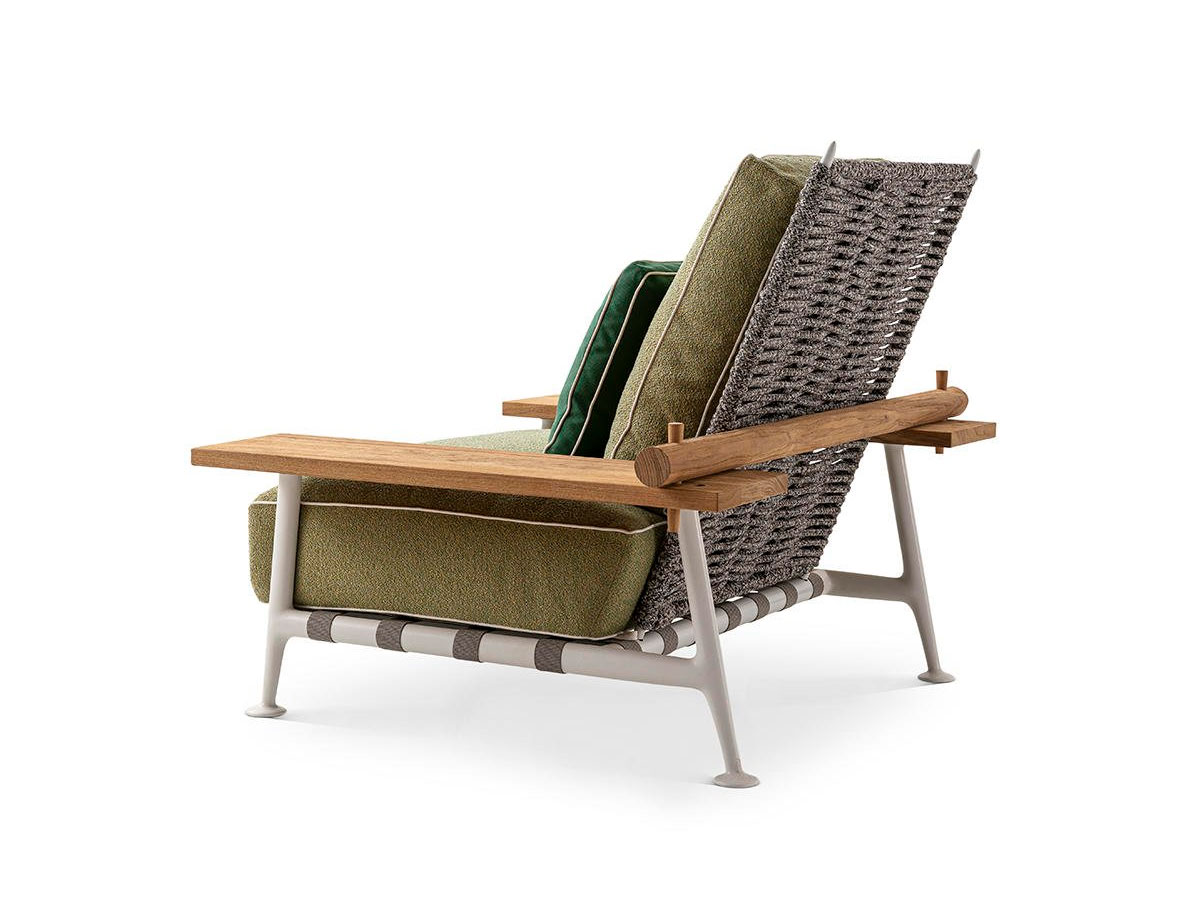 Cassina 239 Fenc E Nature Armchair