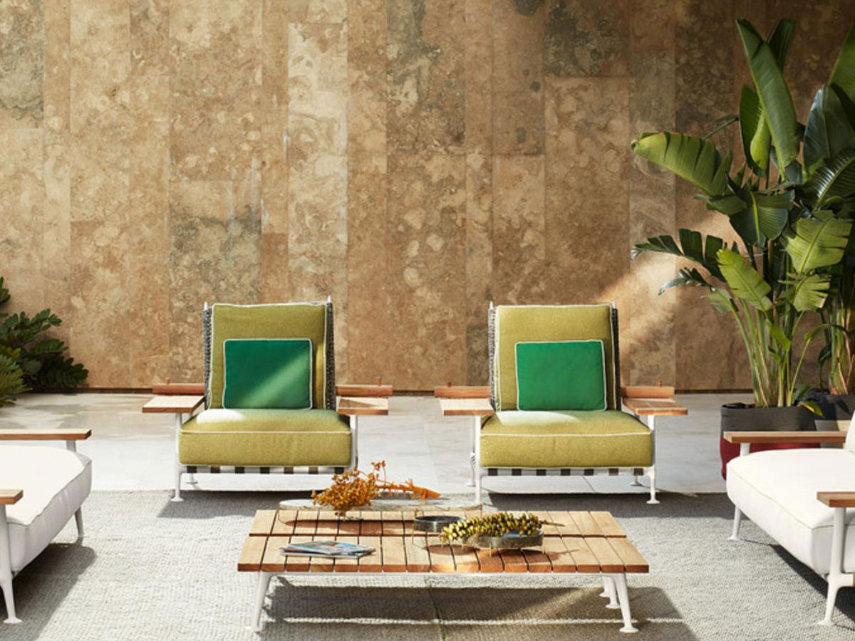 Cassina 239 Fenc E Nature Coffee Table