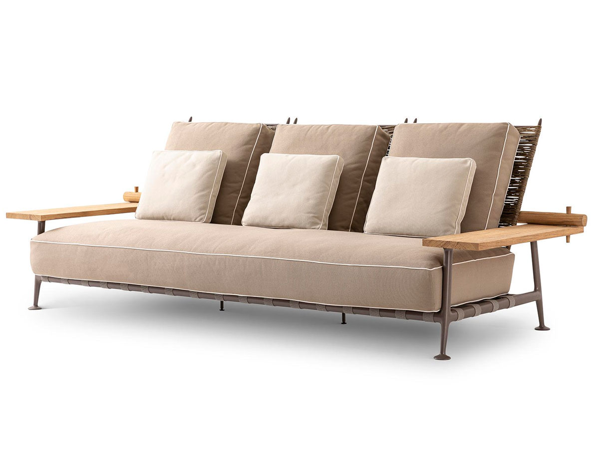 Cassina 239 Fenc E Nature Sofa
