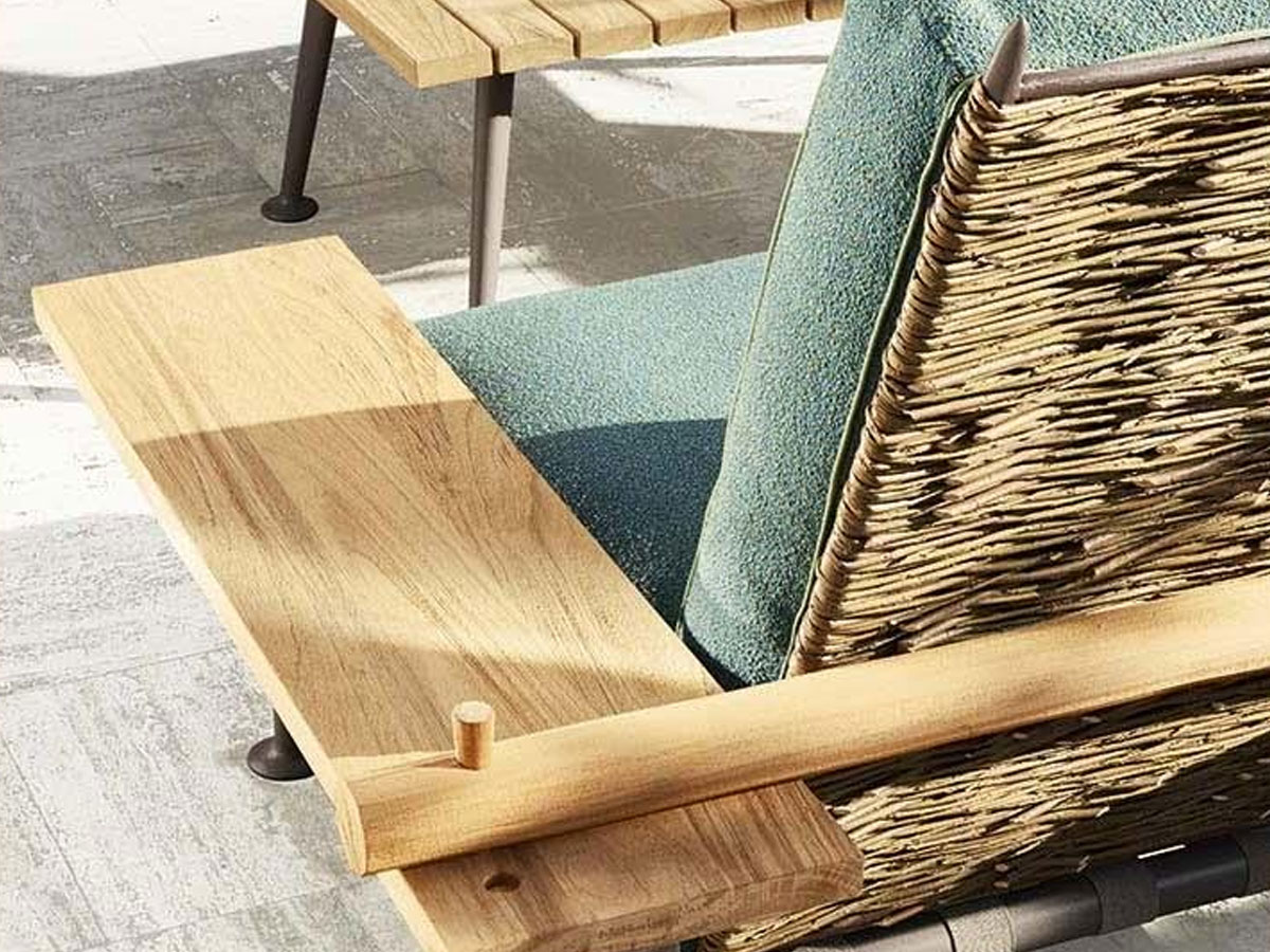 Cassina 239 Fenc E Nature Armchair