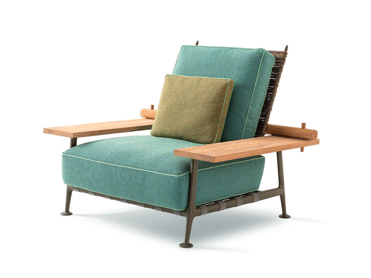 Cassina 239 Fenc E Nature Armchair