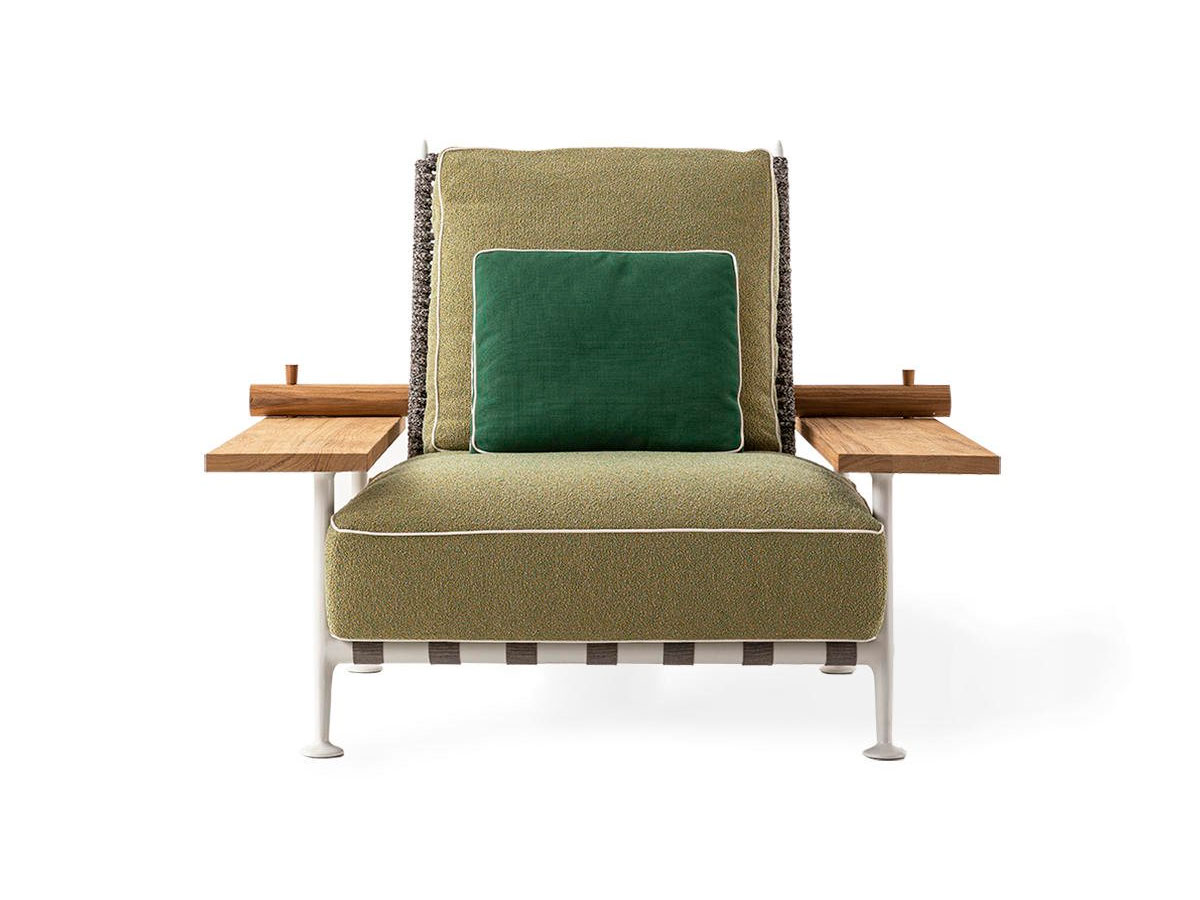 Cassina 239 Fenc E Nature Armchair