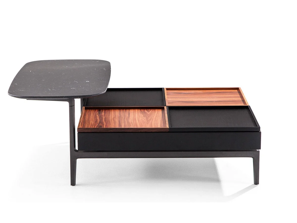 Журнальный столик Cassina 249 Volage EX-S, контейнер 2 подносы