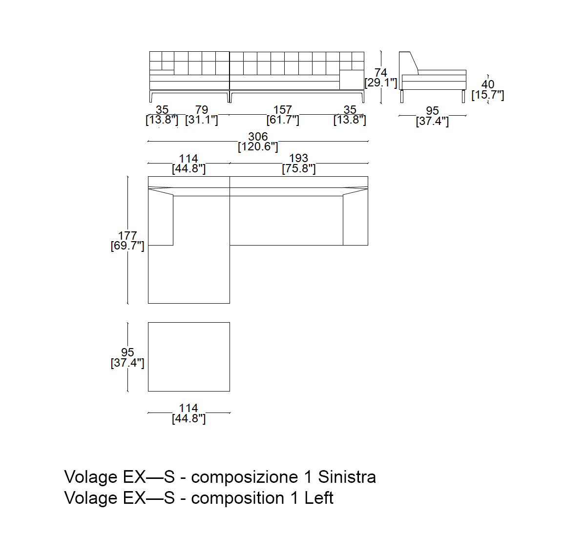 Cassina 249 Volage Ex S Collection