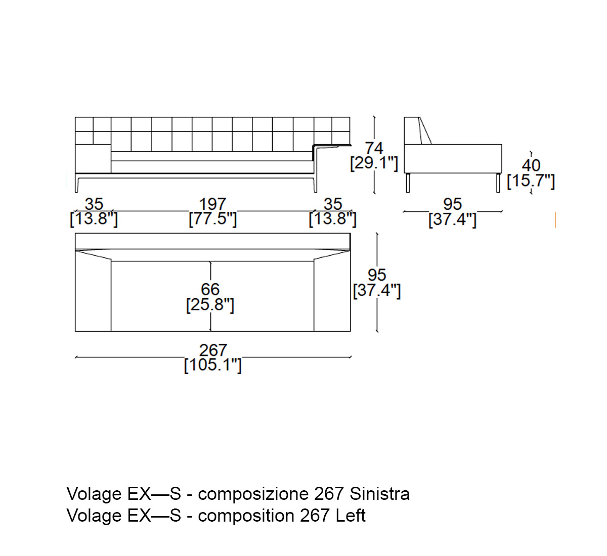 Cassina 249 Volage Ex S Collection