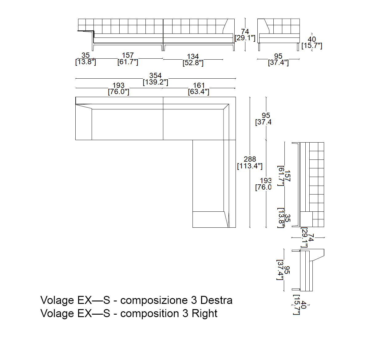 Cassina 249 Volage Ex S Collection