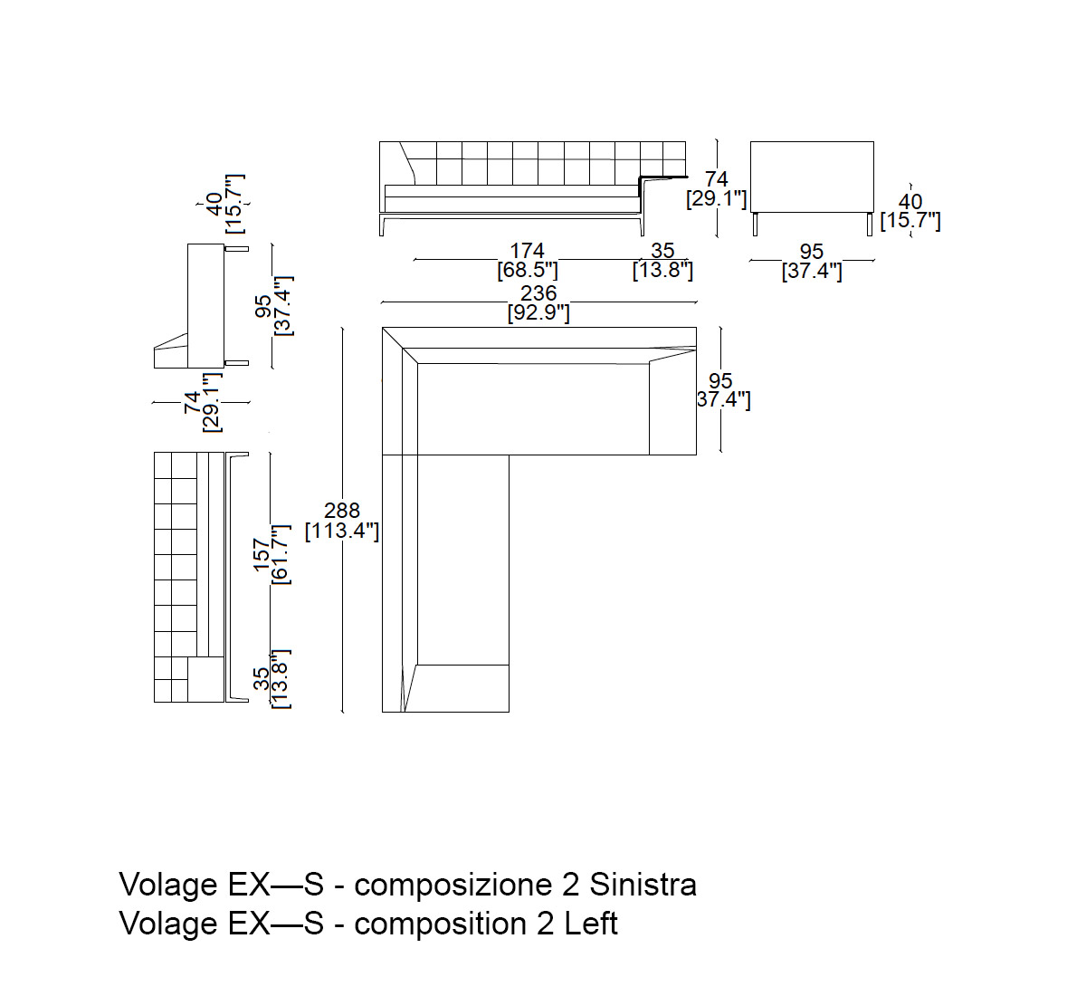 Cassina 249 Volage Ex S Collection