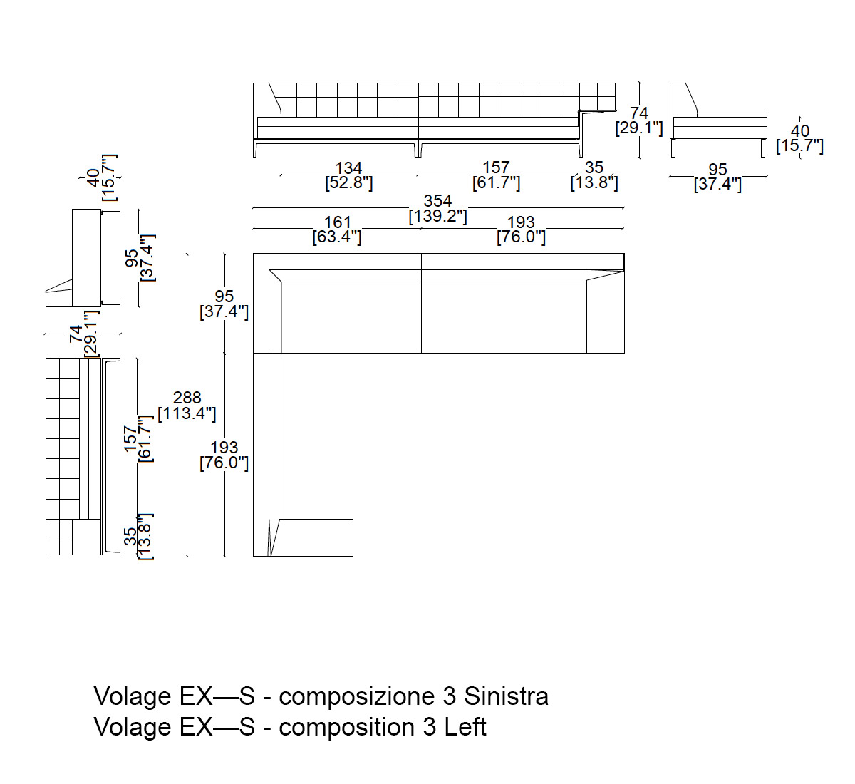 Cassina 249 Volage Ex S Collection