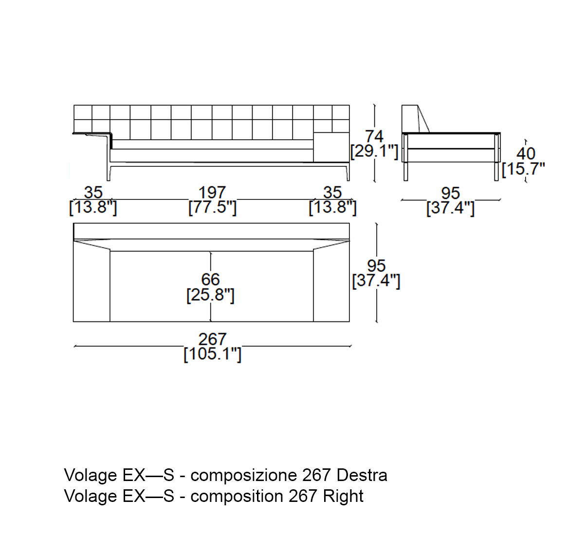 Cassina 249 Volage Ex S Collection