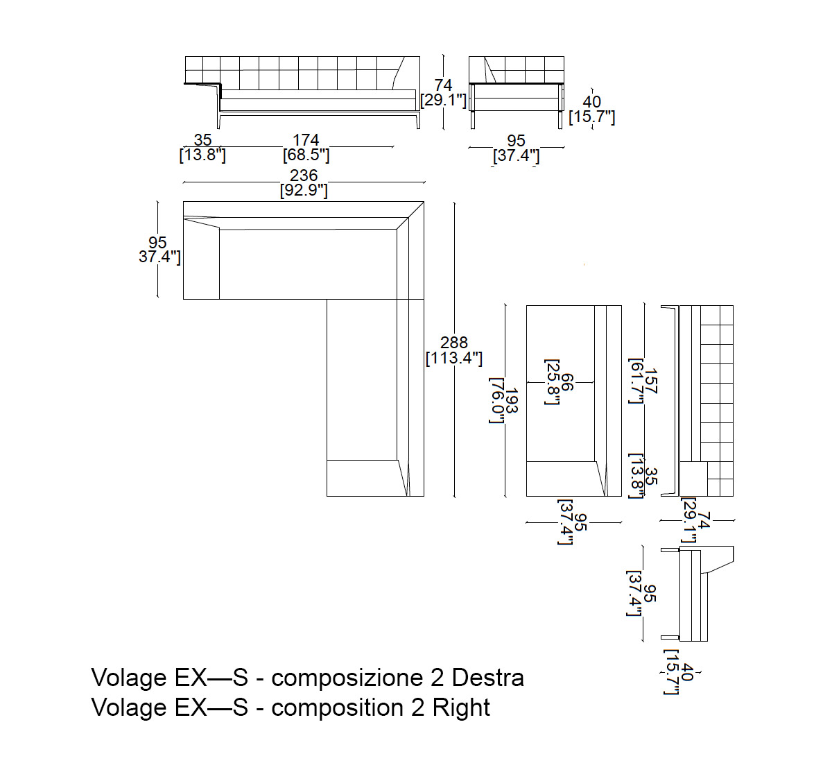 Cassina 249 Volage Ex S Collection