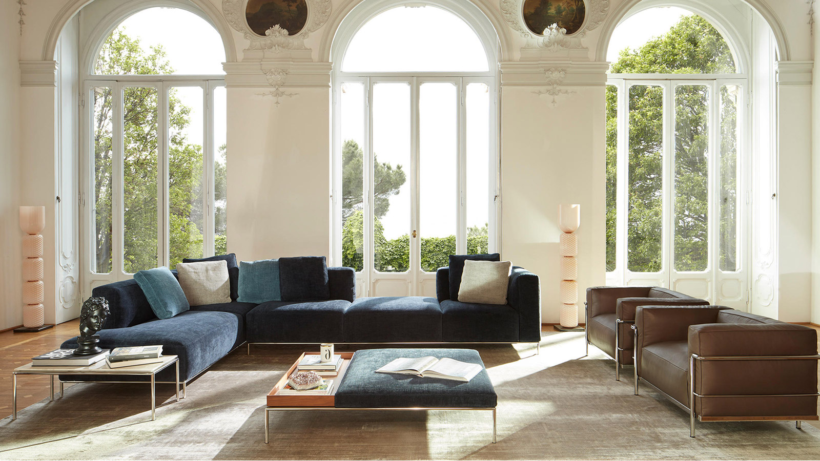 Cassina 272 Mex Hi Sofa Collection
