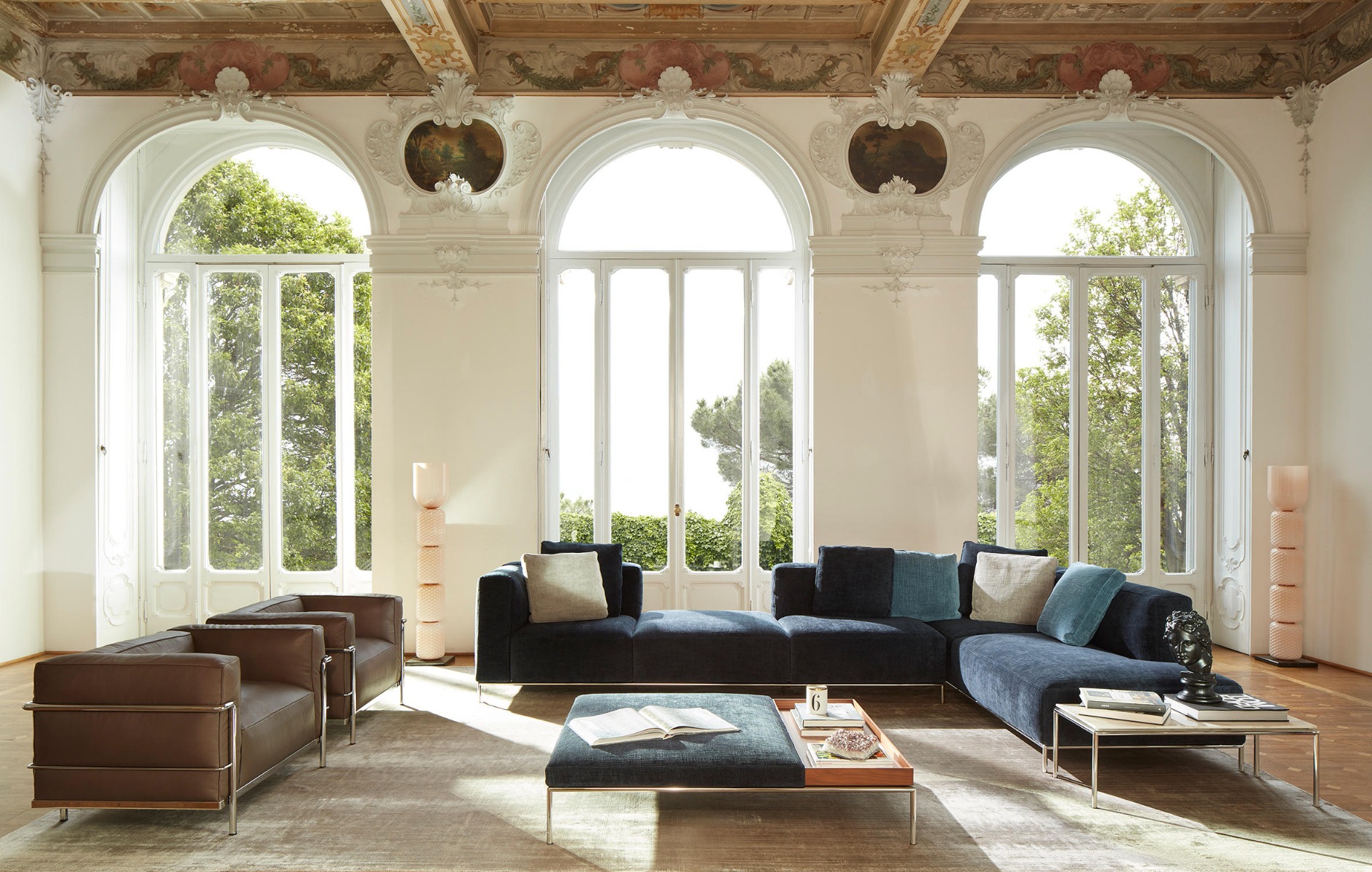 Cassina 272 Mex Hi Sofa Collection