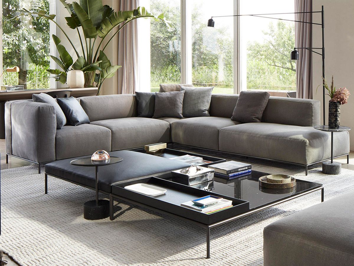 Cassina 272 Mex Hi Sofa Collection