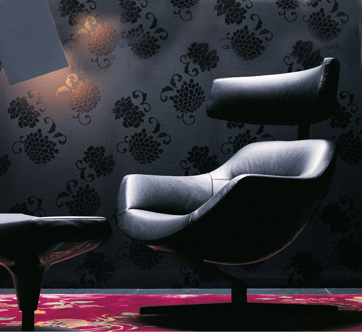 Cassina 277 Auckland Footrest
