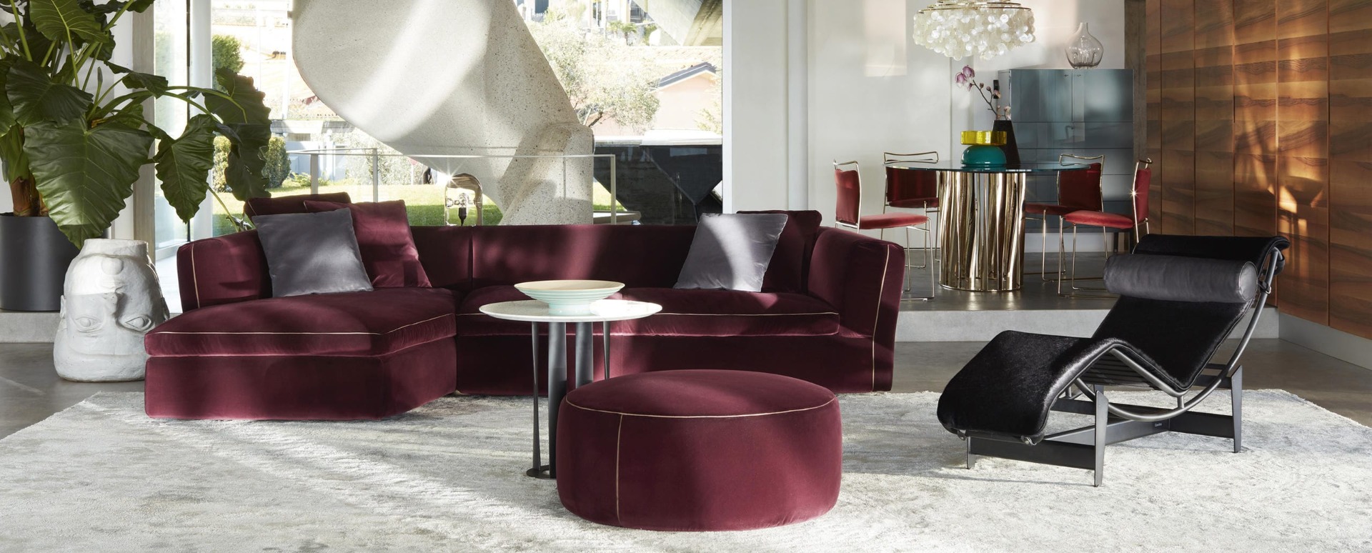 Cassina Dress Up 291 Sofa Collection