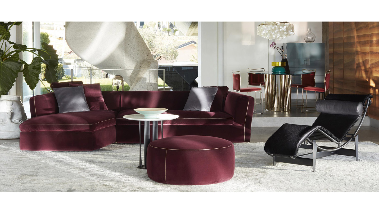Cassina Dress Up 291 Sofa Collection