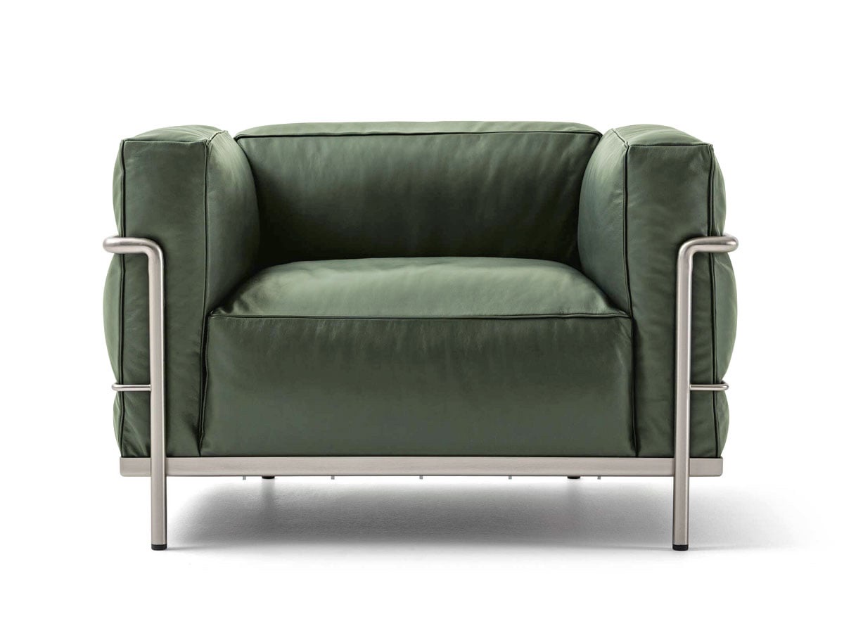 Cassina 3 Fauteuil Grand Confort Grand Modele Durable Chromedzz Foresta 13z365