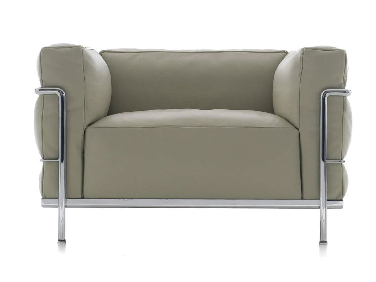Cassina 3 Fauteuil Grand Confort Grand Modele Armchair