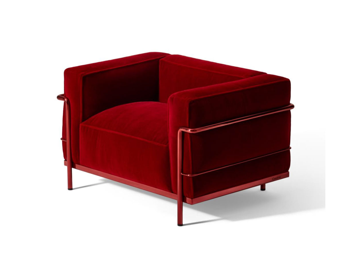 Cassina 3 Fauteuil Grand Confort Grand Modele Durable 60 Armchair