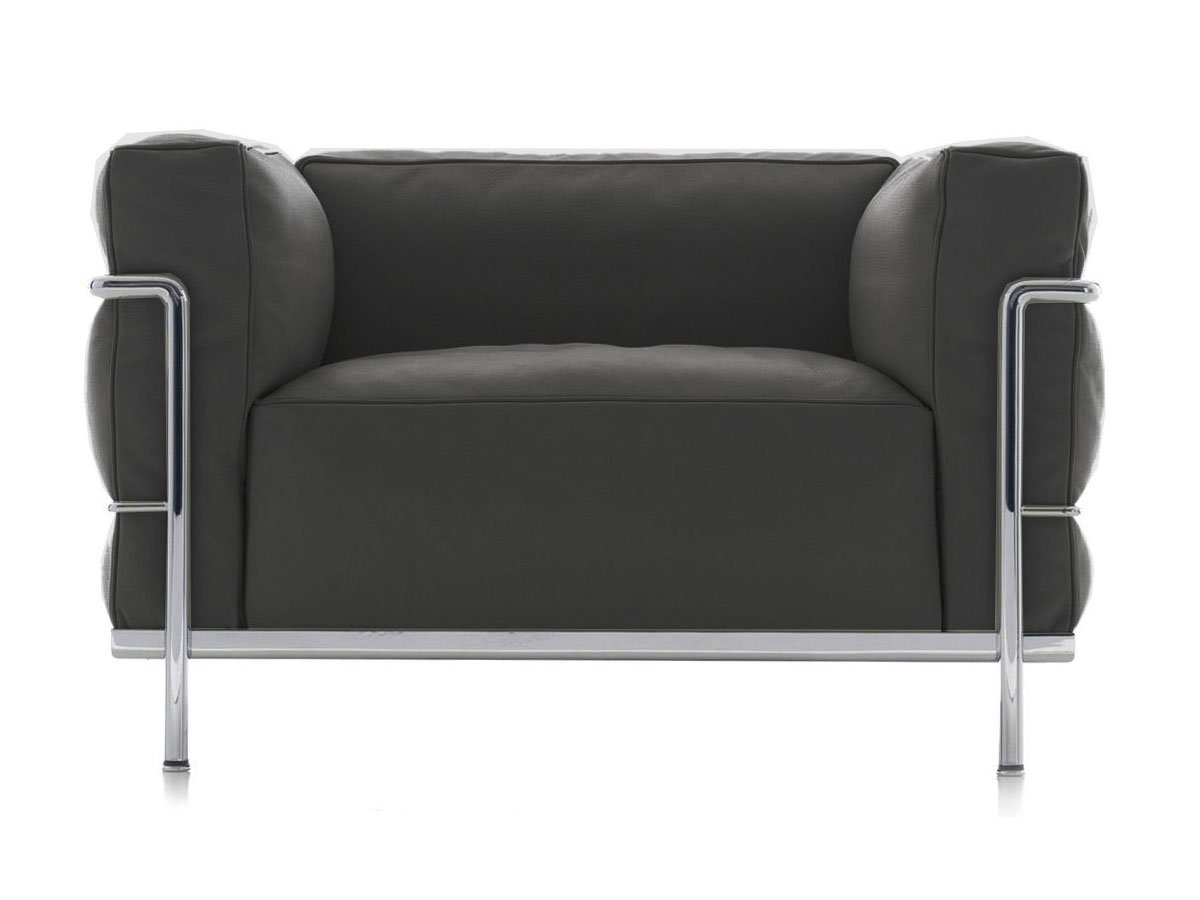 Cassina 3 Fauteuil Grand Confort Grand Modele Armchair