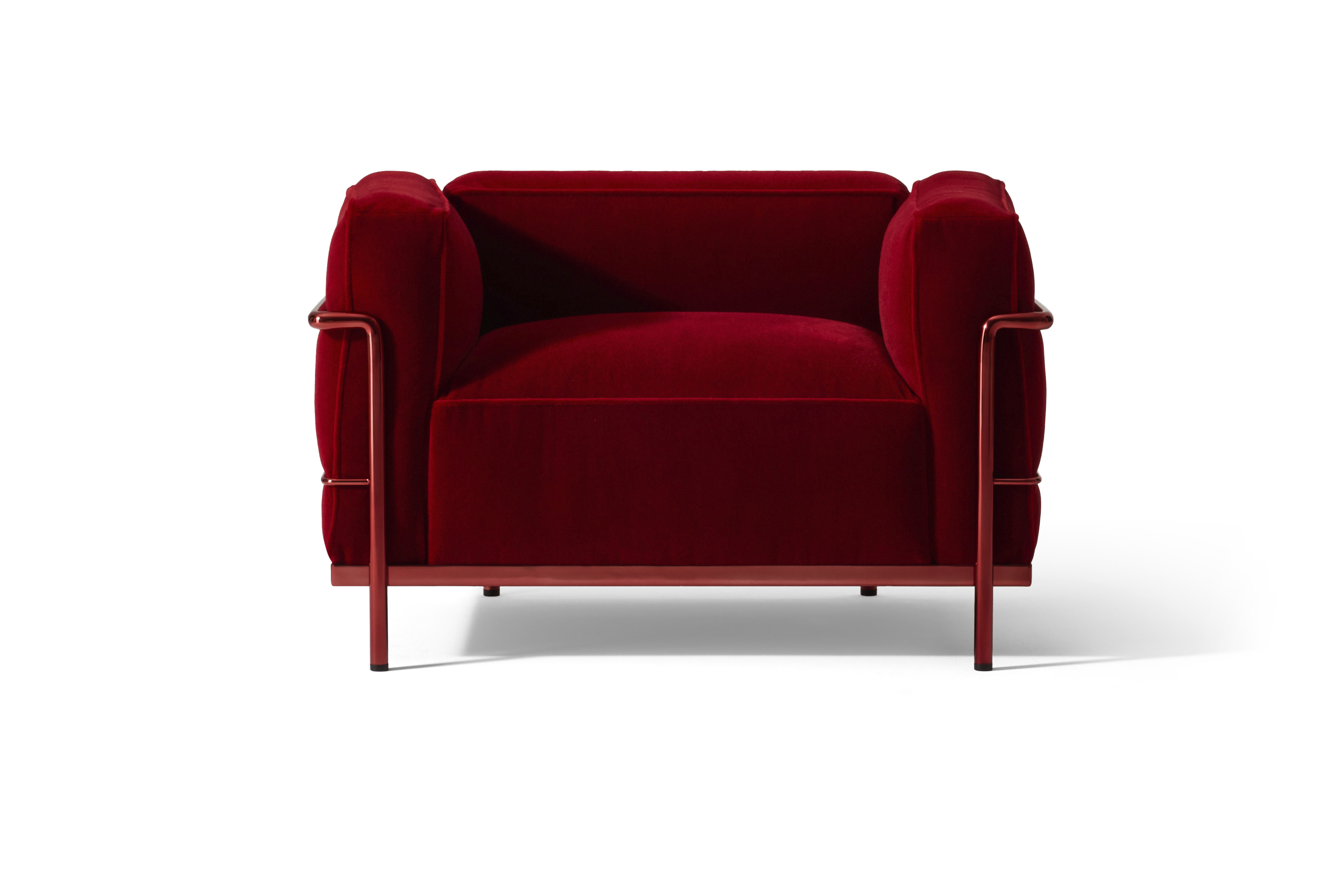 Cassina 3 Fauteuil Grand Confort Grand Modele Durable 60 Armchair