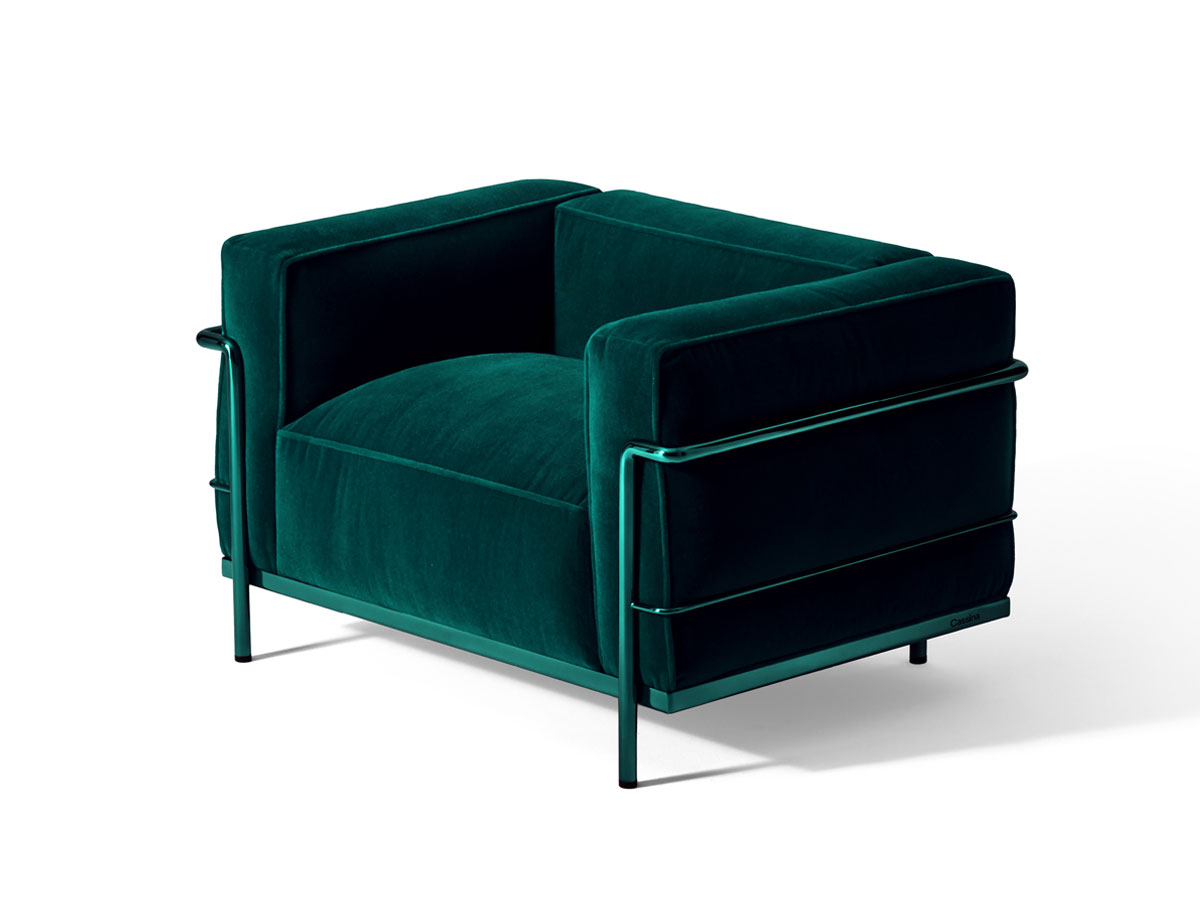 Cassina 3 Fauteuil Grand Confort Grand Modele Durable 60 Armchair